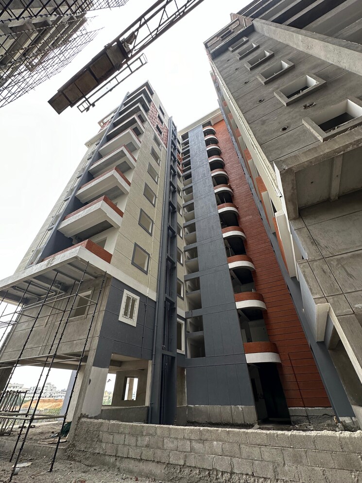 Exterior View, aaditri-aavaas 2 Bedroom 1350 Sq.Ft. Apartment In Kondapur Hyderabad 8207157