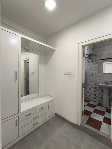 Kitchen in 3 BHK Apartment at Rajapushpa Provincia, Narsingi – for Rent
