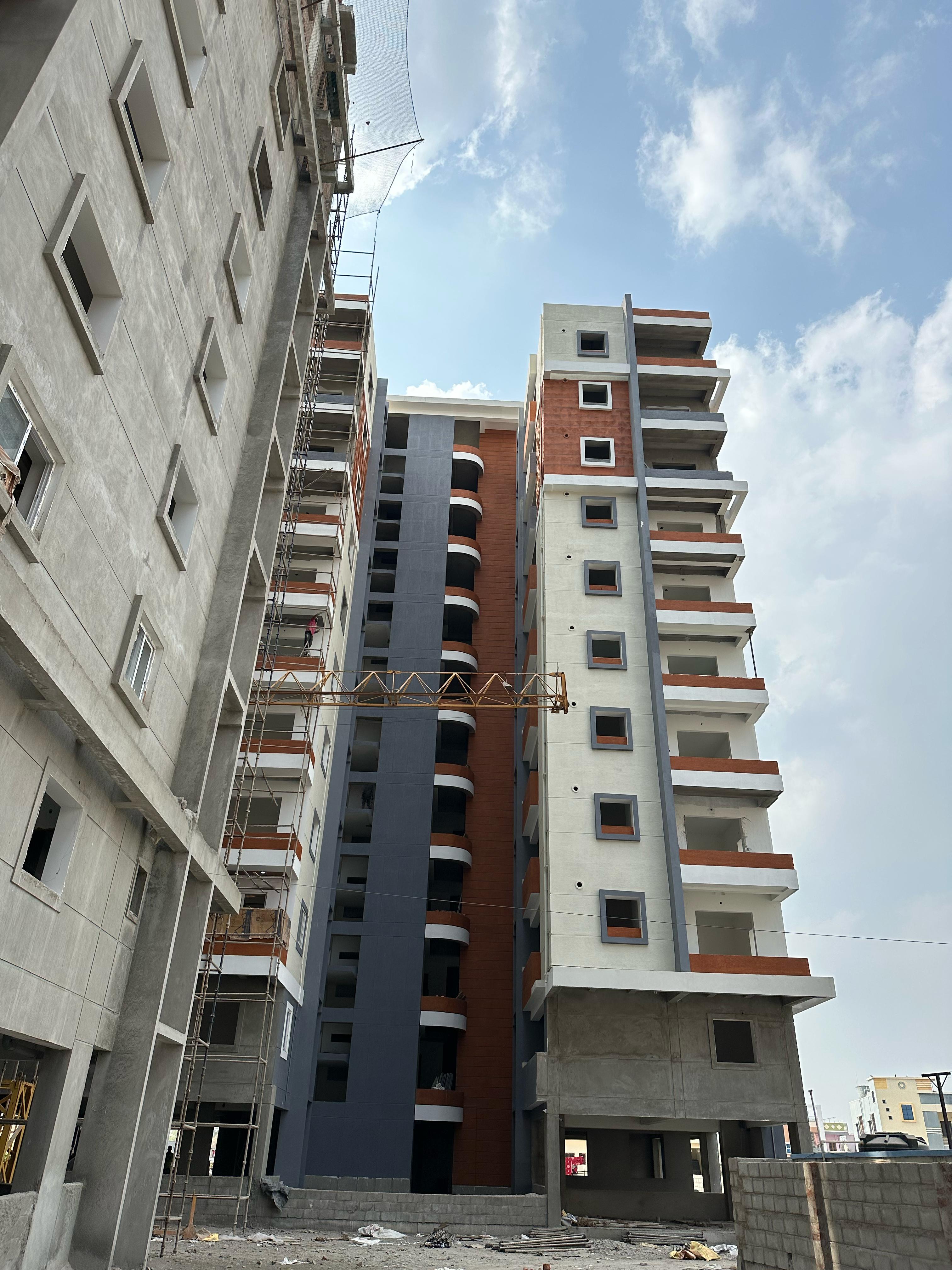 2 BHK + Pooja Room,Servant Room,Study Room,Extra Room Apartment For Sale in Aaditri Everest