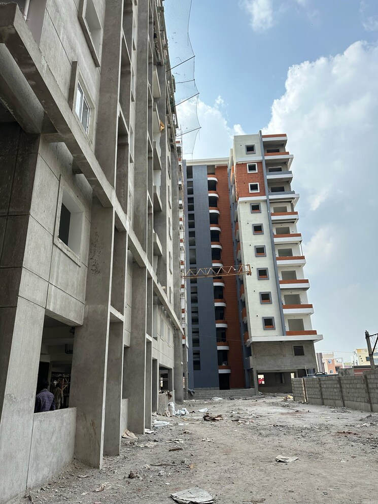Exterior View, aaditri-everest 2 Bedroom 1335 Sq.Ft. Apartment In Ameenpur Hyderabad 8207166