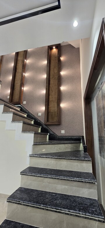 Staircase in 4 BHK Independent House at Sunny Enclave – for Sale