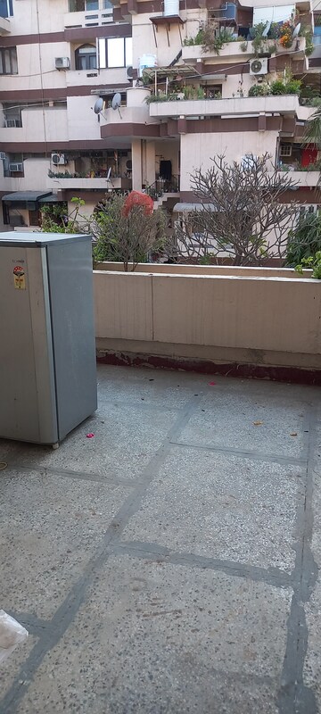 Balcony in 2 BHK Apartment at Ip Extension – for Rent
