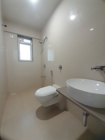 Bathroom in 4 BHK Apartment at Mitra Mandal, Parvati Paytha – for Sale