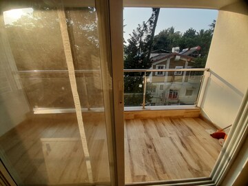Balcony in 4 BHK Apartment at Mitra Mandal, Parvati Paytha – for Sale