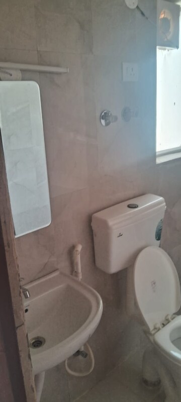 Bathroom in 3 BHK Apartment at M3M Woodshire, Sector 107 – for Rent