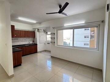 Kitchen in 3 BHK Apartment at Mantri Webcity, Hennur – for Rent