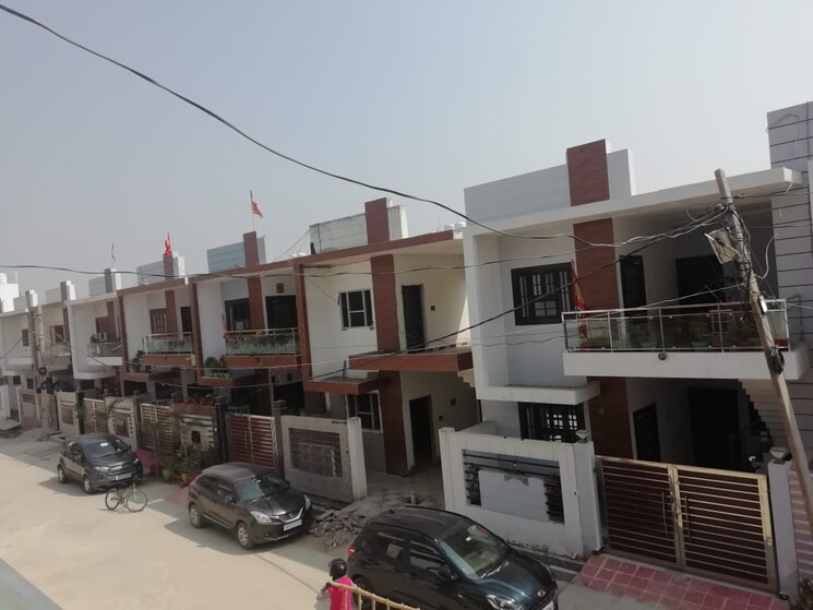 Exterior View, wazirganj 3 Bedroom 1575 Sq.Ft. Independent House In Wazirganj Lucknow 8207189