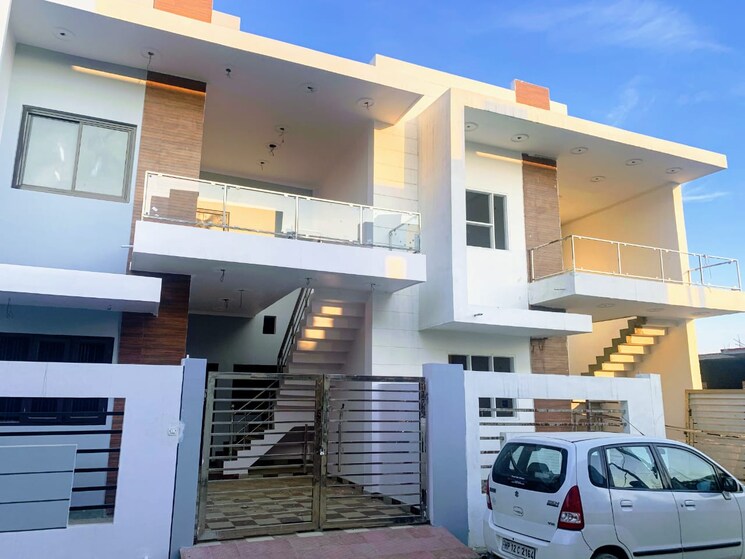 Exterior View, wazirganj 3 Bedroom 1575 Sq.Ft. Independent House In Wazirganj Lucknow 8207189