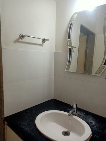 Bathroom in 2 BHK Apartment at Dhanori – for Rent