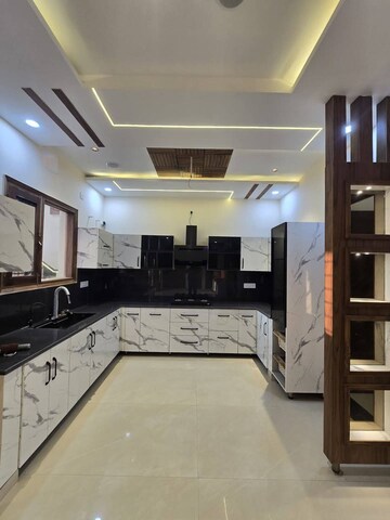 Kitchen in 4 BHK Independent House at Sunny Enclave – for Sale