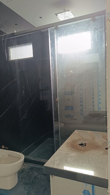 Bathroom in 3.5 BHK Apartment at Paschim Vihar – for Rent
