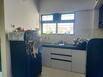 Kitchen in 1.5 BHK Apartment at Dhanori – for Rent