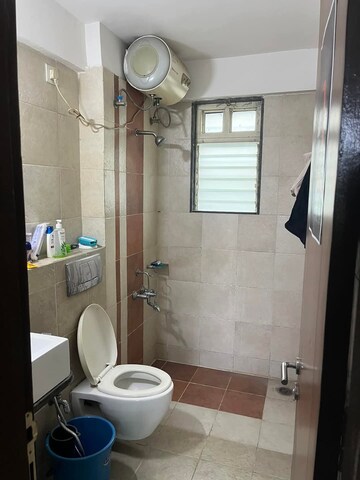 Bathroom in 2 BHK Apartment at Dhanori – for Rent