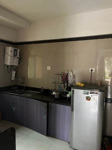 Kitchen in 2 BHK Apartment at Dhanori – for Rent