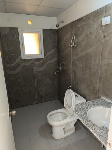 Bathroom in 3 BHK Apartment at Stellar Okas Golf View, Sushant Golf City – for Rent