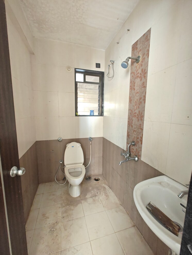 Bathroom, tulsi-sagar 2 Bedroom 1265 Sq.Ft. Apartment In Nerul Navi Mumbai 8207207