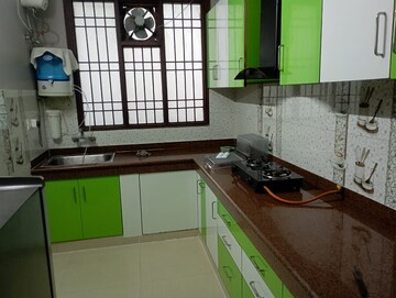 Kitchen in 1 BHK Builder Floor at Sector 39 – for Rent