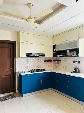 Kitchen in 3 BHK Apartment at Rajapushpa Provincia, Narsingi – for Rent
