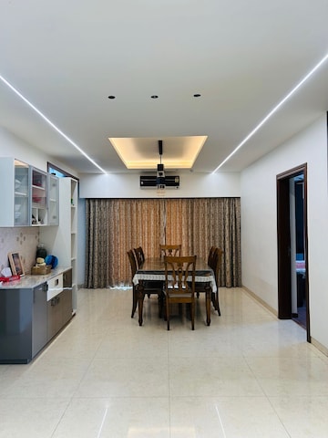Living Room in 3 BHK Apartment at Rajapushpa Provincia, Narsingi – for Rent
