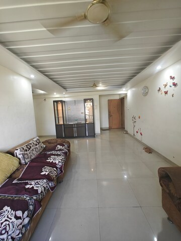 Kitchen in 2 BHK Apartment at Meridian Apartment, Nerul Sector 6 – for Rent