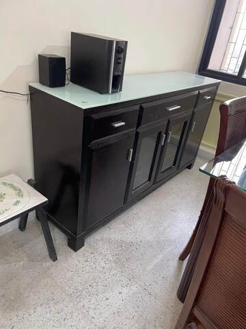 Kitchen in 2 BHK Apartment at Harbour Court, Sector 19a – for Sale