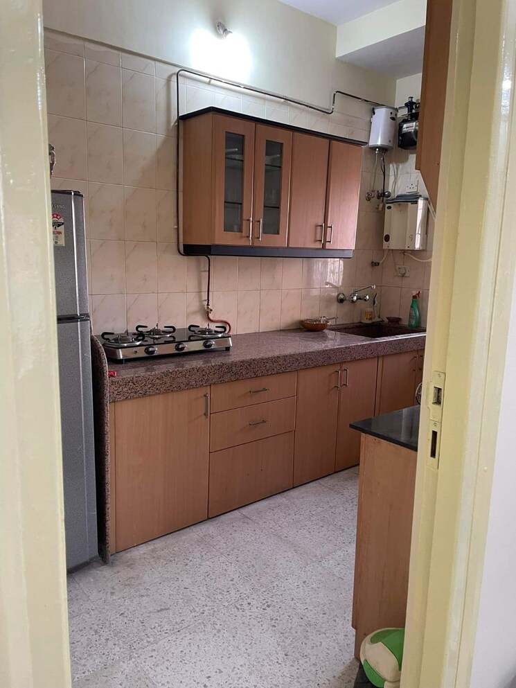 Kitchen, harbour-court 2 Bedroom 1100 Sq.Ft. Apartment In Sector 19a Navi Mumbai 8207213