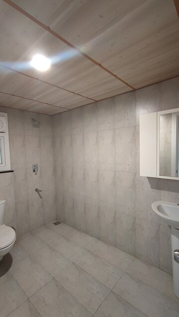 Bathroom in 3 BHK Apartment at Rajapushpa Provincia, Narsingi – for Rent