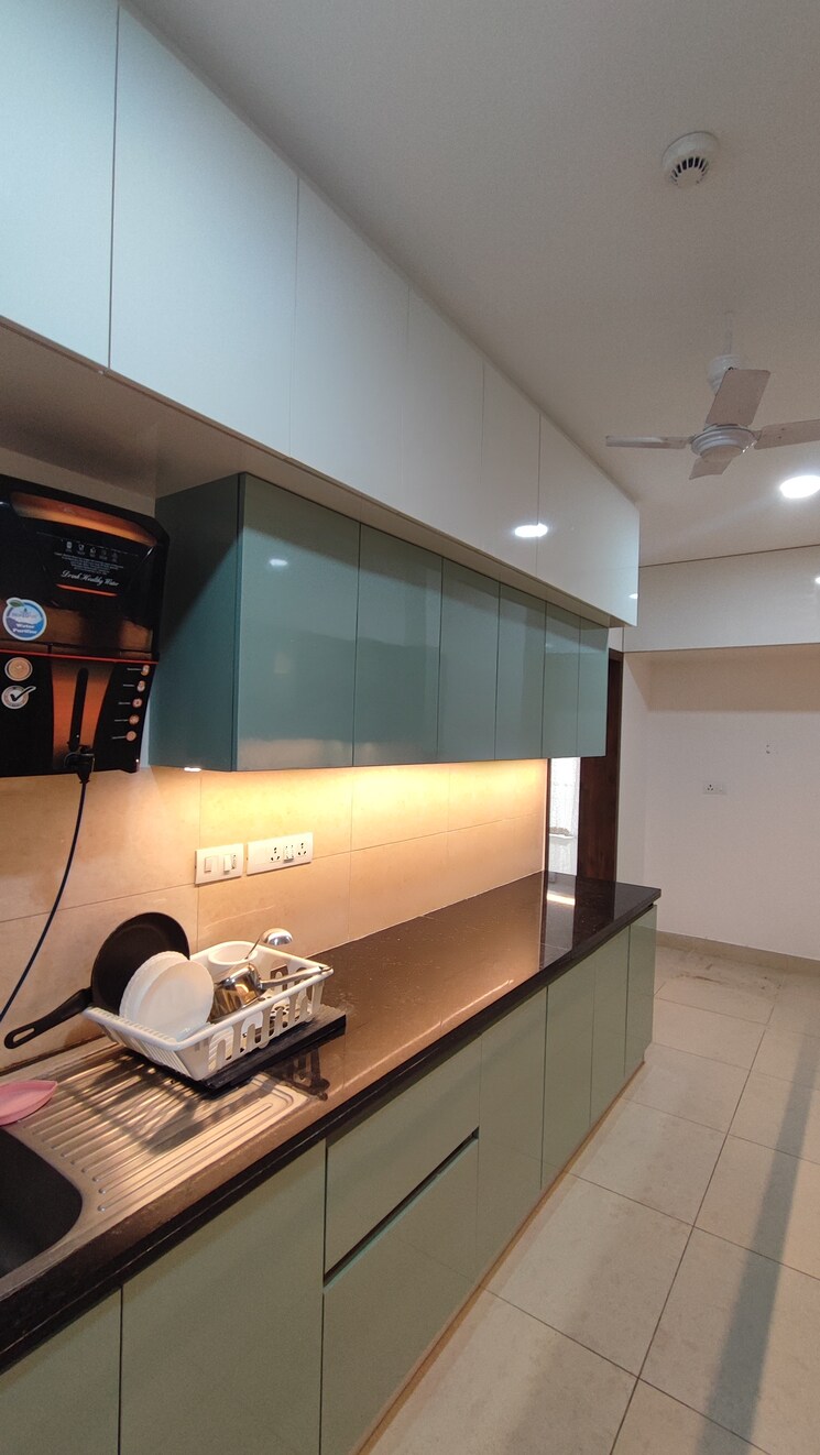 Kitchen, rajapushpa-provincia 3 Bedroom 2020 Sq.Ft. Apartment In Narsingi Hyderabad 8207219