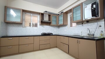Kitchen in 3 BHK Apartment at Rajapushpa Provincia, Narsingi – for Rent