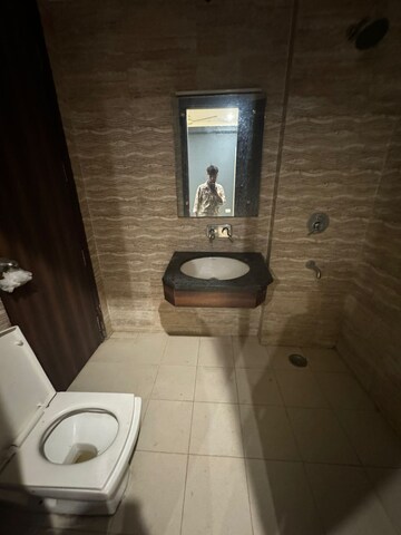 Bathroom in 2 BHK Builder Floor at Sector 47 – for Rent
