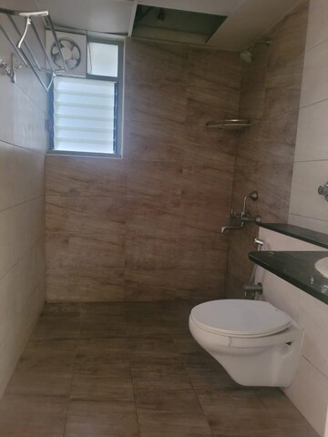 Bathroom in 3 BHK Apartment at Goyal And Co Orchid Lakeview, Bellandur – for Sale