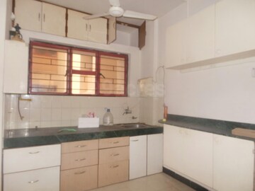 Kitchen in 2 BHK Apartment at Woodland Avenue, Kothrud – for Rent
