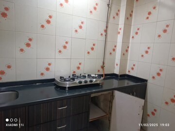 Kitchen in 1 BHK Apartment at Kopar Khairane – for Rent