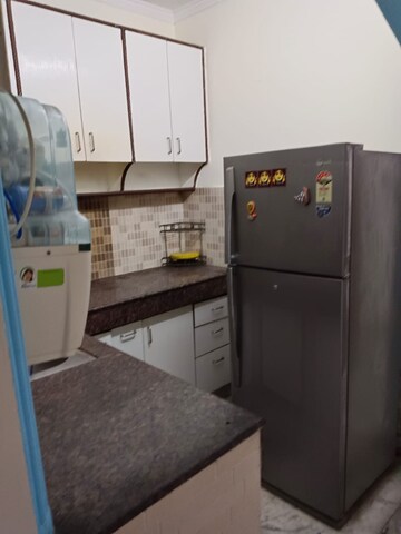 Kitchen in 2 BHK Builder Floor at Lajpat Nagar 4 – for Rent