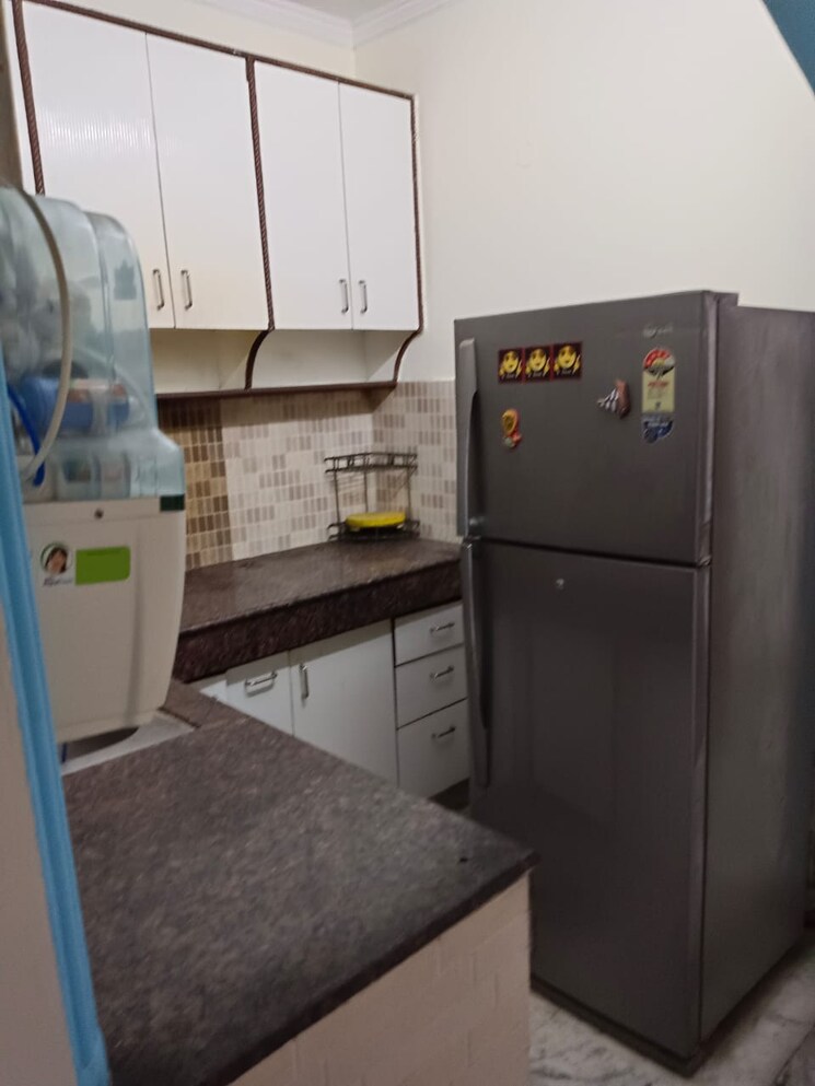 Kitchen, lajpat nagar 4 2 Bedroom 677 Sq.Ft. Builder Floor In Lajpat Nagar 4 Delhi 8207287