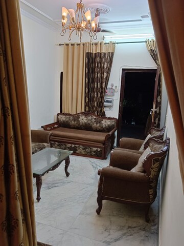 Living Room in 2 BHK Builder Floor at Lajpat Nagar 4 – for Rent