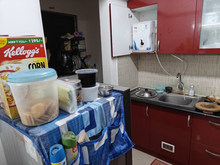 Master Bedroom, provident-harmony 3 Bedroom 1232 Sq.Ft. Apartment In Thanisandra Main Road Bangalore 8207296