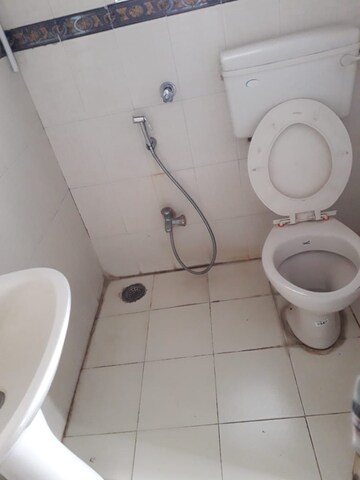 Bathroom in 3 BHK Apartment at Lata CHS, Kothrud – for Rent