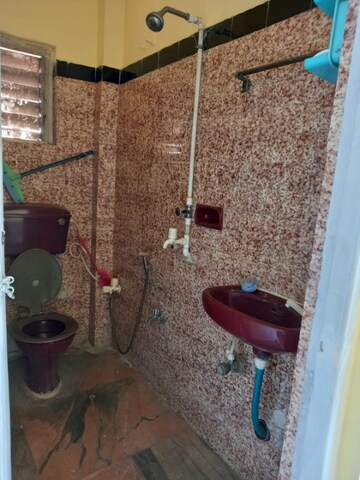 Bathroom in  Pg at Tollygunge – for Rent