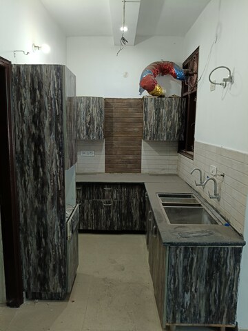 Bedroom in 2 BHK Builder Floor at Guru Nanak Enclave, Dhakoli Village – for Sale