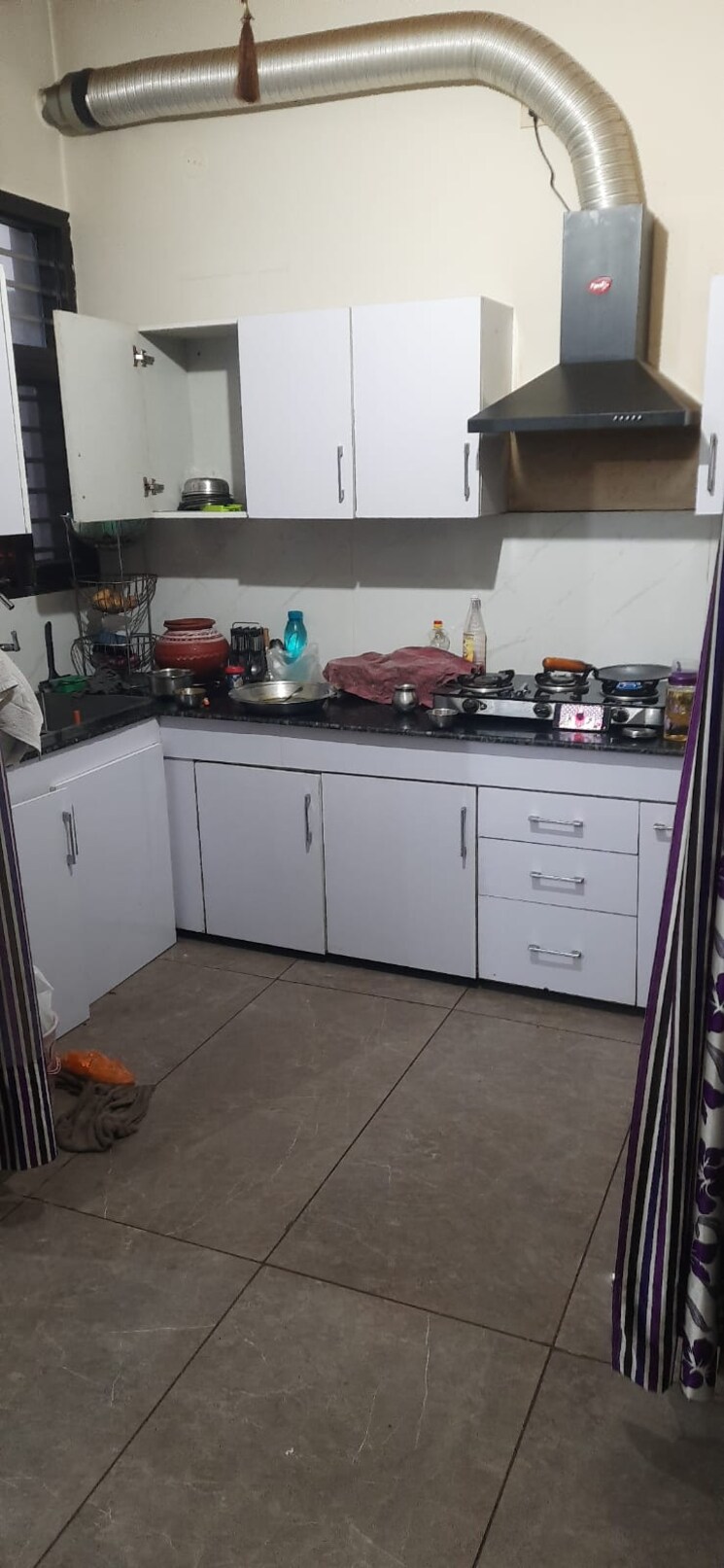 Kitchen, ghazipur 3 Bedroom 1250 Sq.Ft. Builder Floor In Ghazipur Zirakpur 8207349