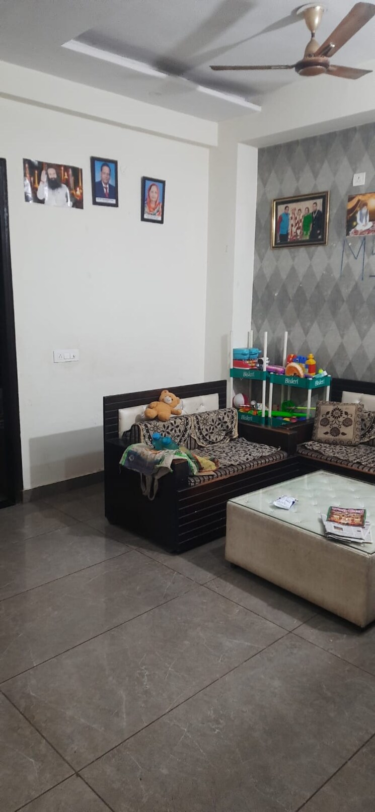 Bedroom, ghazipur 3 Bedroom 1250 Sq.Ft. Builder Floor In Ghazipur Zirakpur 8207349