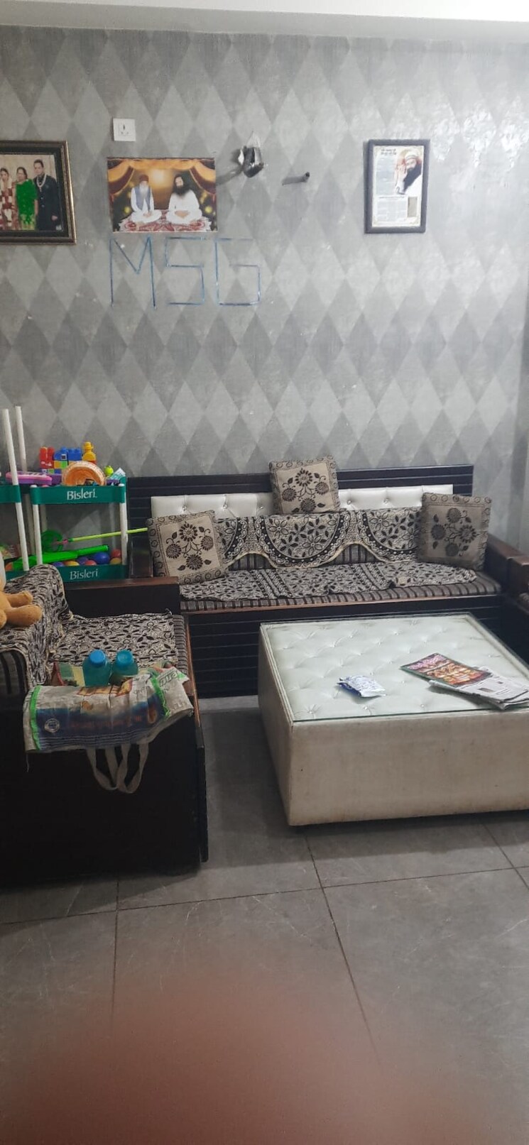 Bedroom, ghazipur 3 Bedroom 1250 Sq.Ft. Builder Floor In Ghazipur Zirakpur 8207349