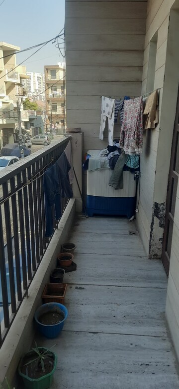 Balcony in 3 BHK Builder Floor at Ghazipur – for Sale