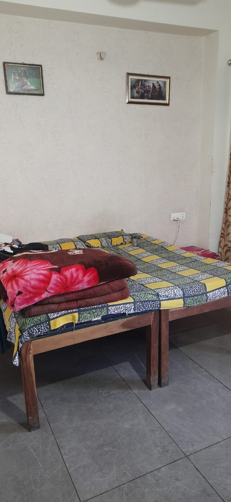 Bedroom, ghazipur 3 Bedroom 1250 Sq.Ft. Builder Floor In Ghazipur Zirakpur 8207349