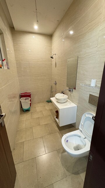 Bathroom in 3 BHK Builder Floor at Ghazipur – for Sale