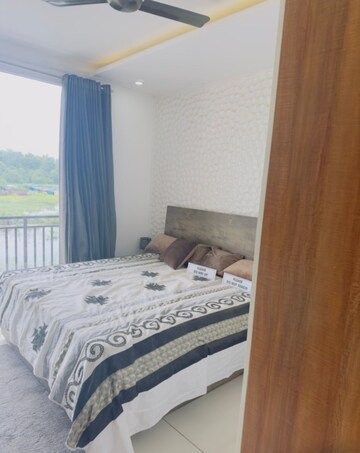 Bedroom in 3 BHK Builder Floor at Dhakoli Village – for Sale