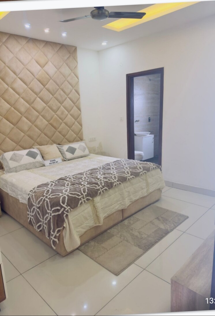 Bedroom, dhakoli village 3 Bedroom 1250 Sq.Ft. Builder Floor In Dhakoli Village Zirakpur 8207373