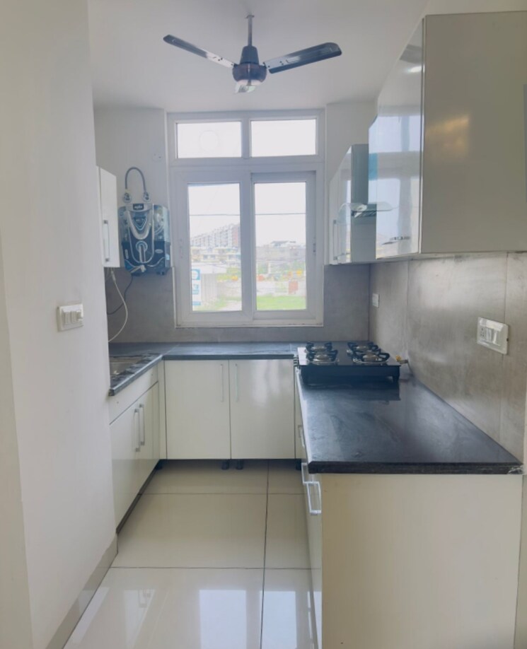 Kitchen, dhakoli village 3 Bedroom 1250 Sq.Ft. Builder Floor In Dhakoli Village Zirakpur 8207373