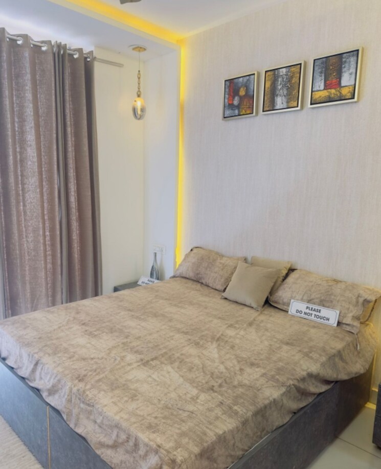 Bedroom, dhakoli village 3 Bedroom 1250 Sq.Ft. Builder Floor In Dhakoli Village Zirakpur 8207373